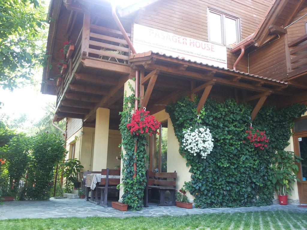 Pasager House Apartment Sovata Exterior foto